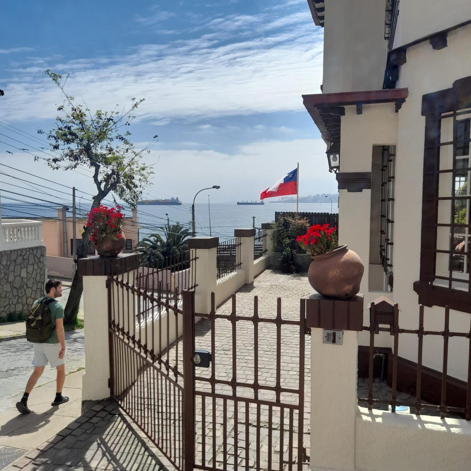 18 De Septiembre Acomodação com café da manhã  Vina del Mar
